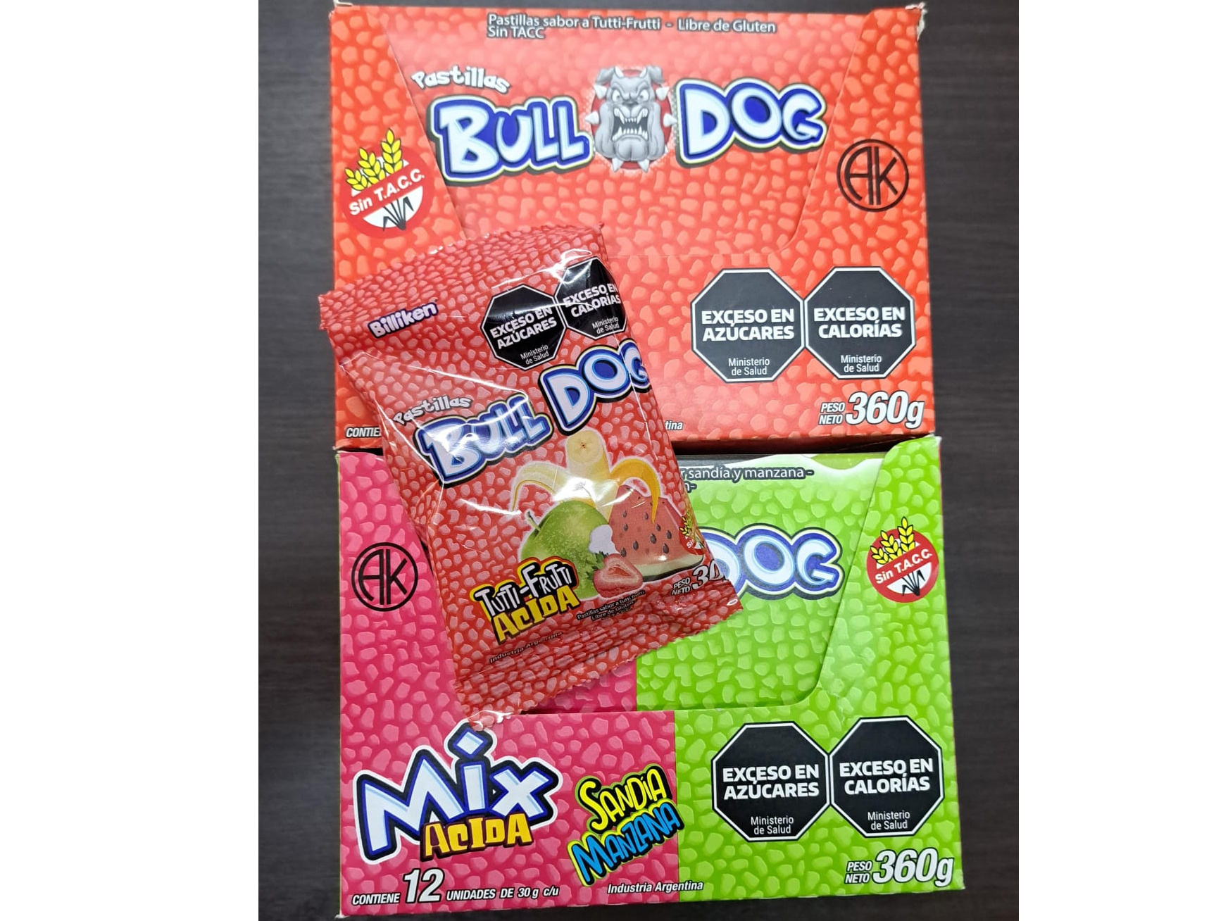 BULL DOG MIX X12UN