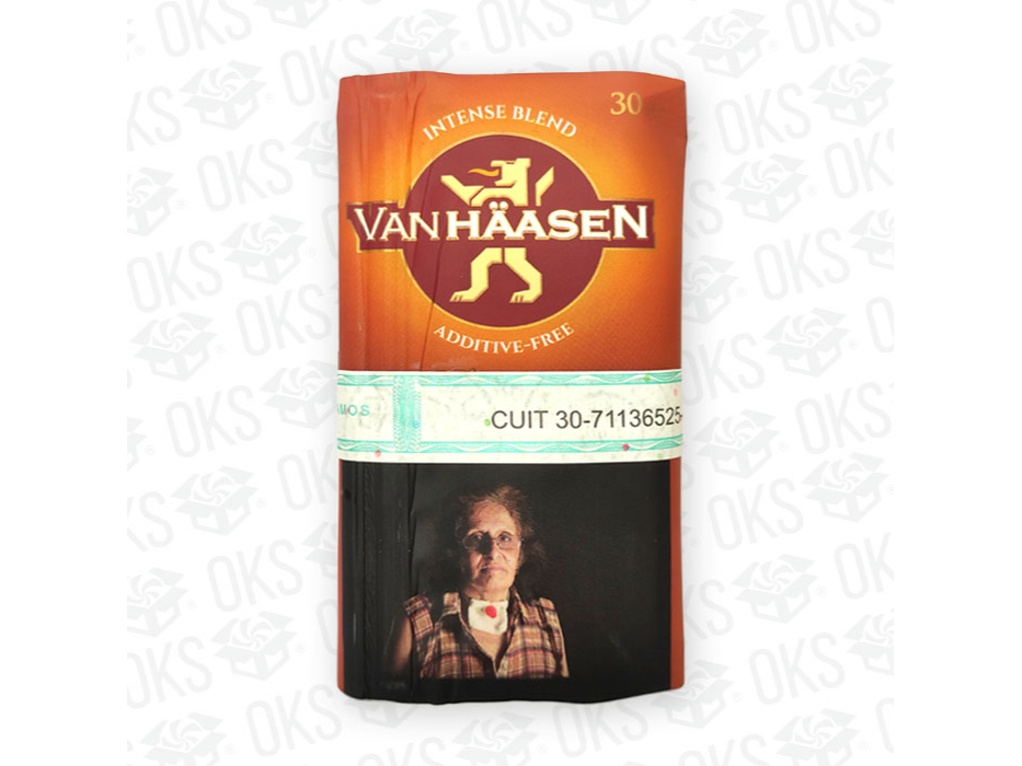 TABACO VAN HÄANSEN INTENSE BLEND