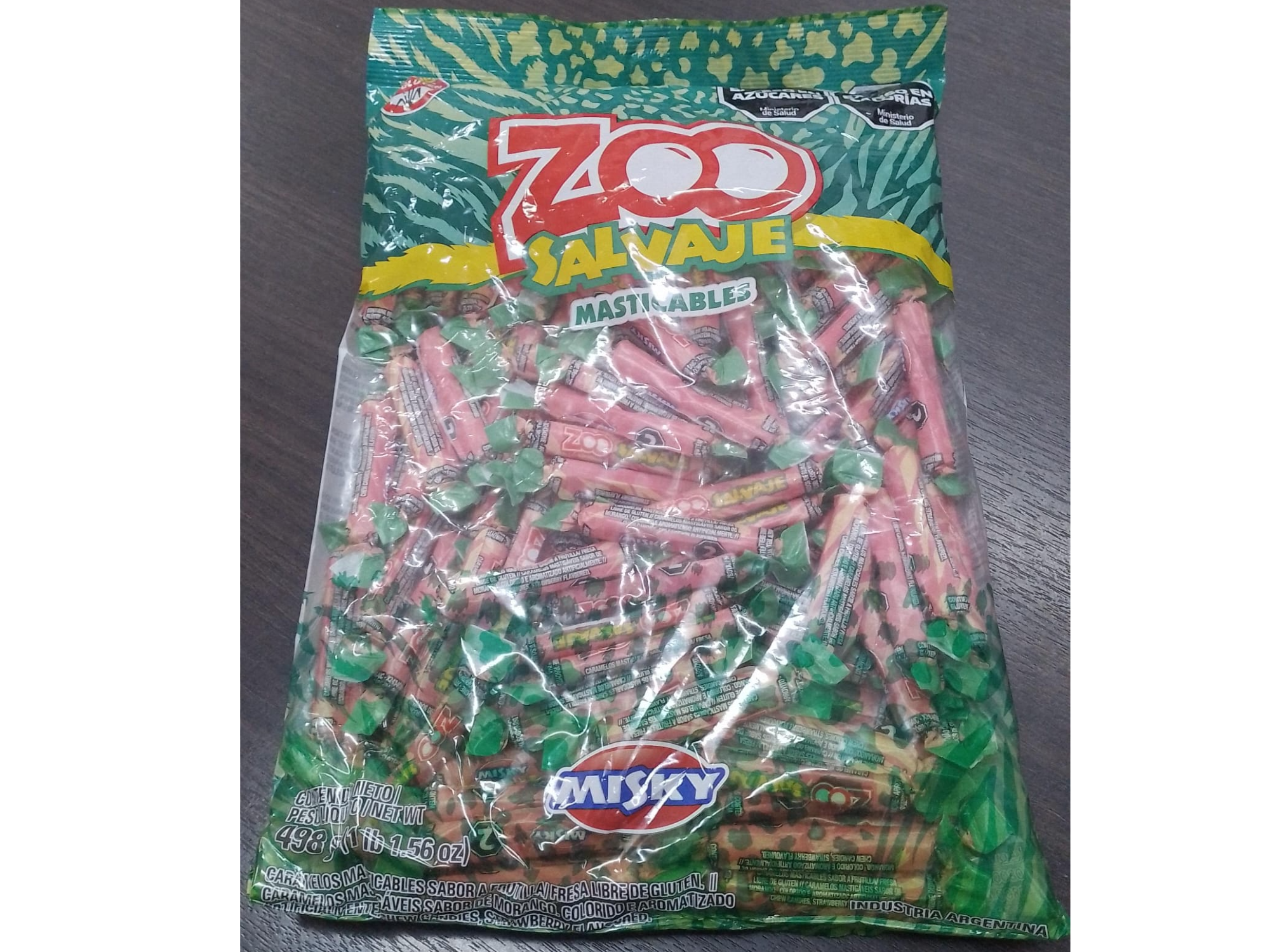 MASTICABLES MISKY ZOO