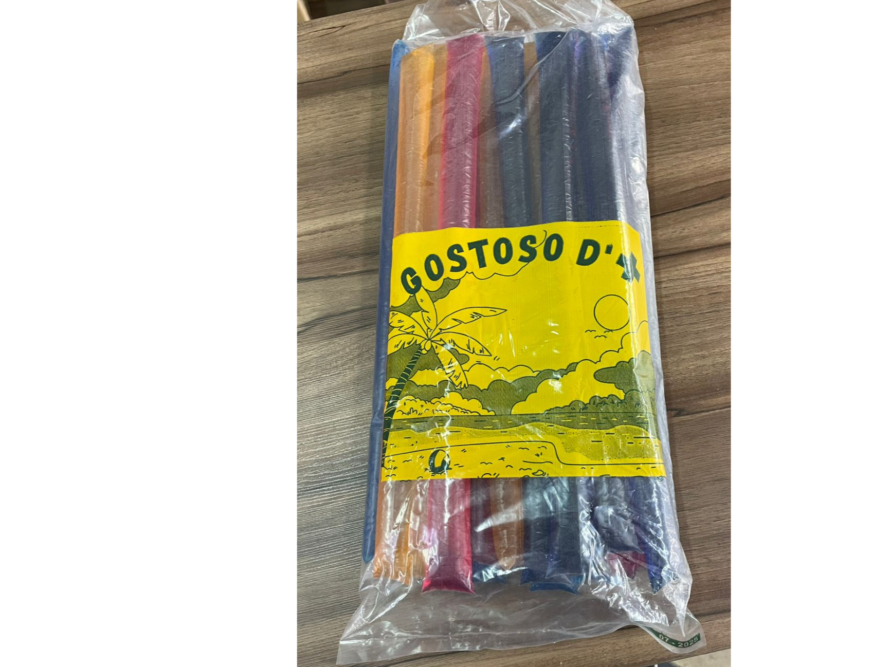 JUGUITOS PARA CONGELAR GOSTOSO X20UN