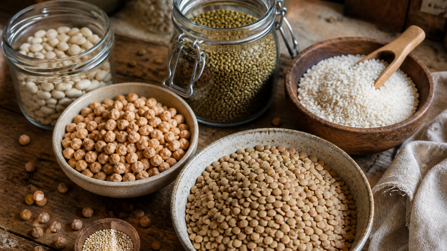 CEREALES Y LEGUMBRES