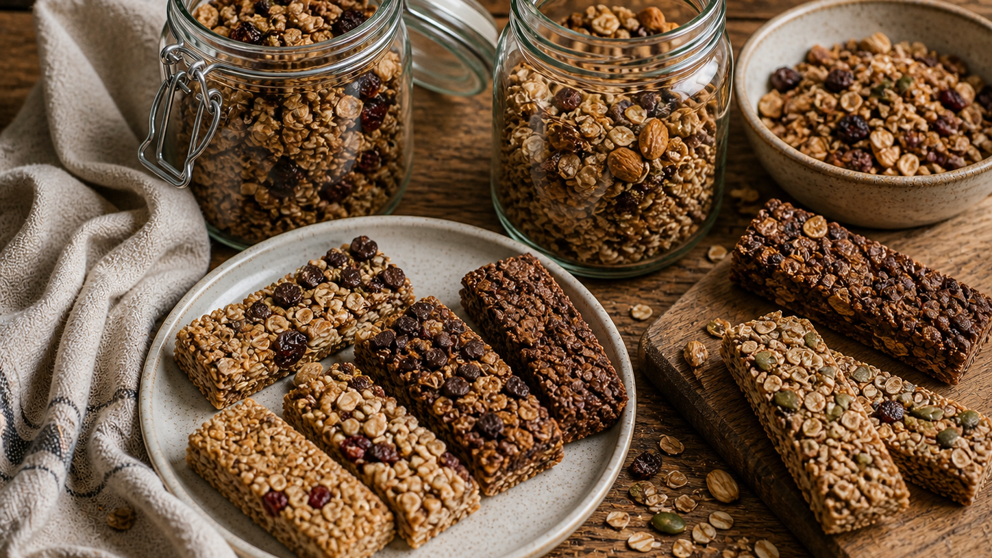 BARRITAS Y GRANOLA