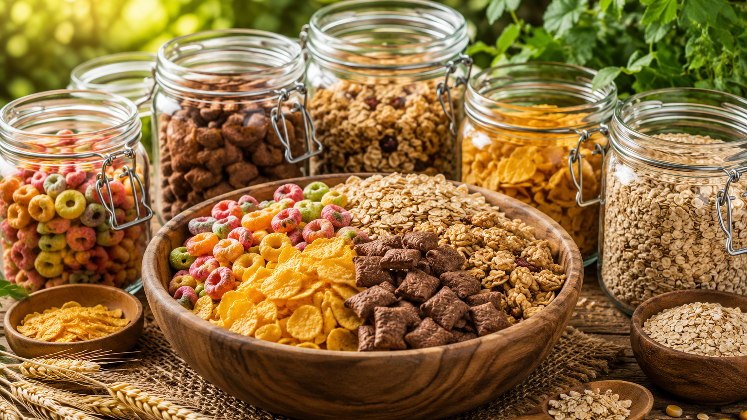 CEREALES DE DESAYUNO