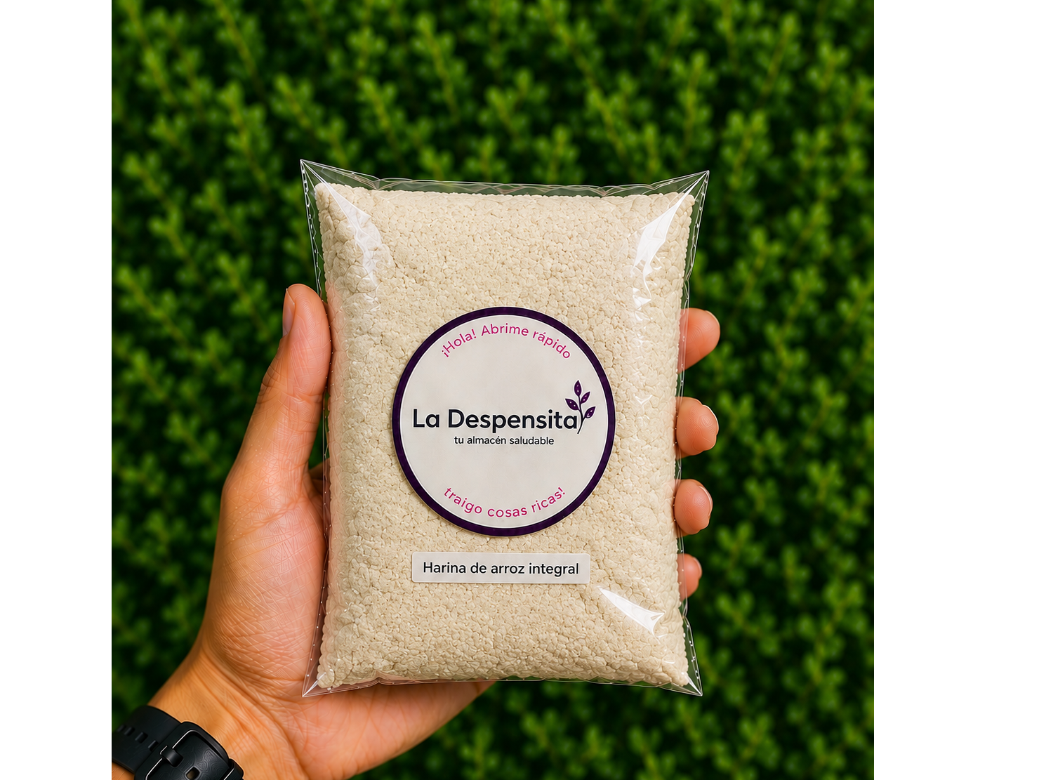 Harina de arroz integral de La Despensita