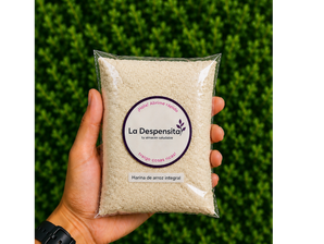 Harina de arroz integral de La Despensita