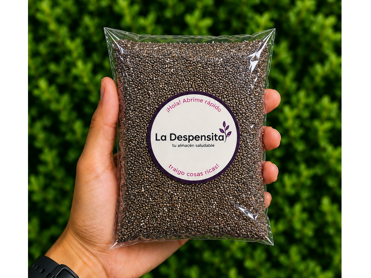 Semillas de chia de La Despensita
