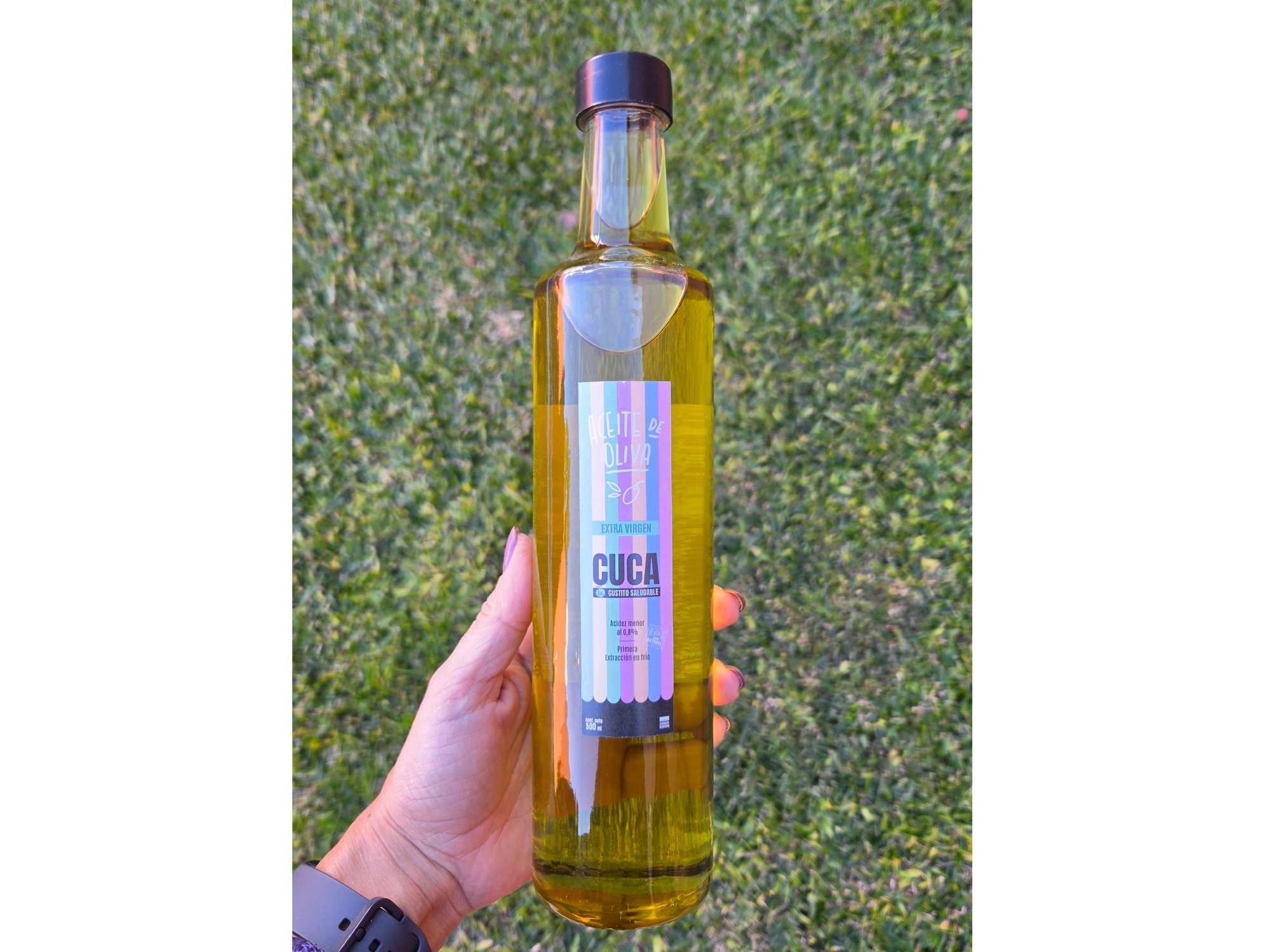 Aceite de oliva extra virgen