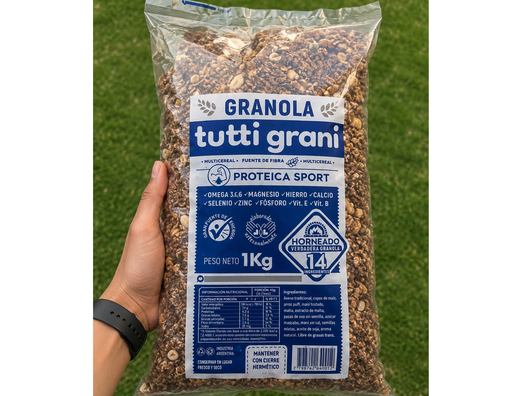 Granola Proteica "Tutti Grani"