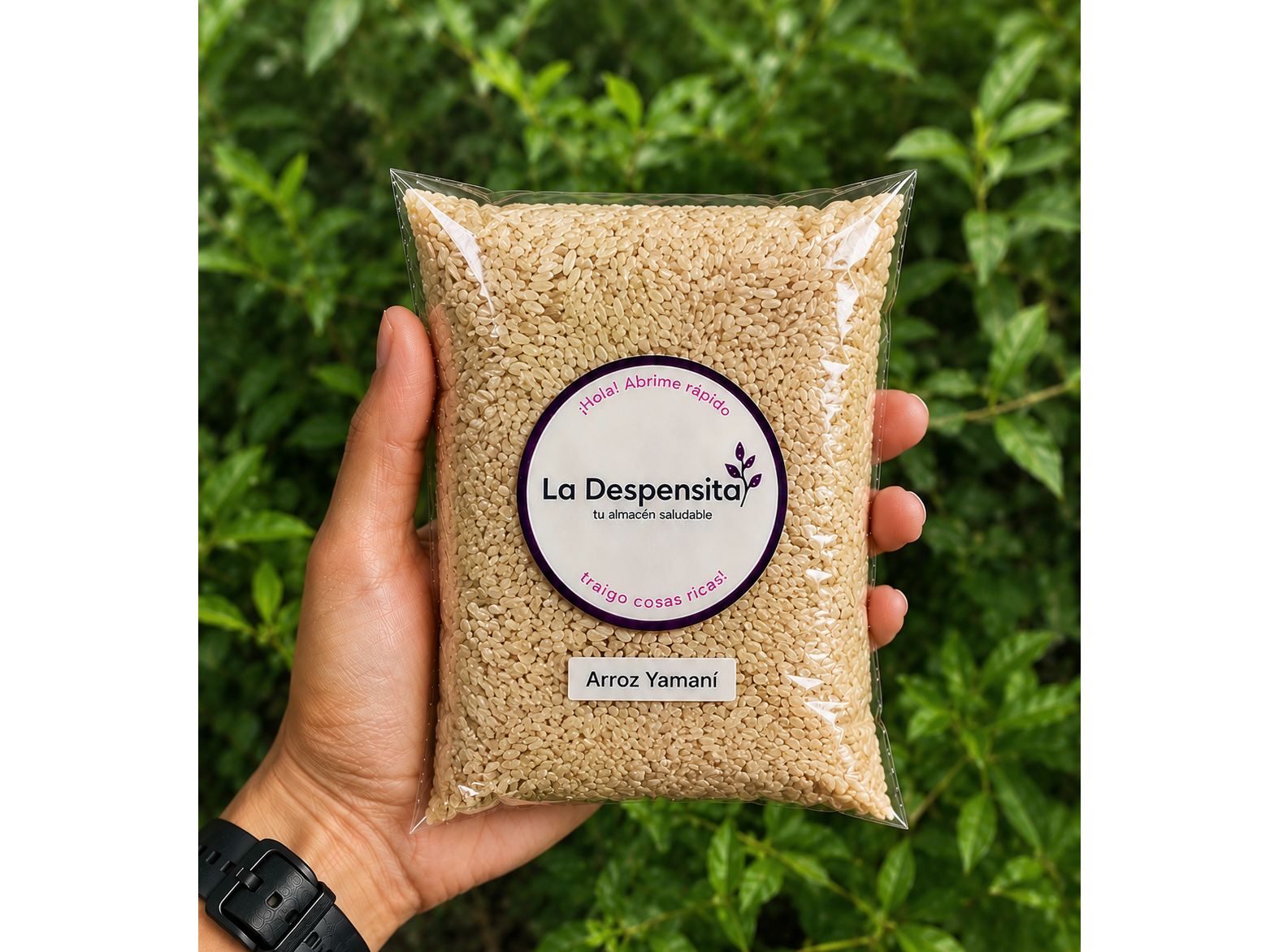 Arroz yamaní