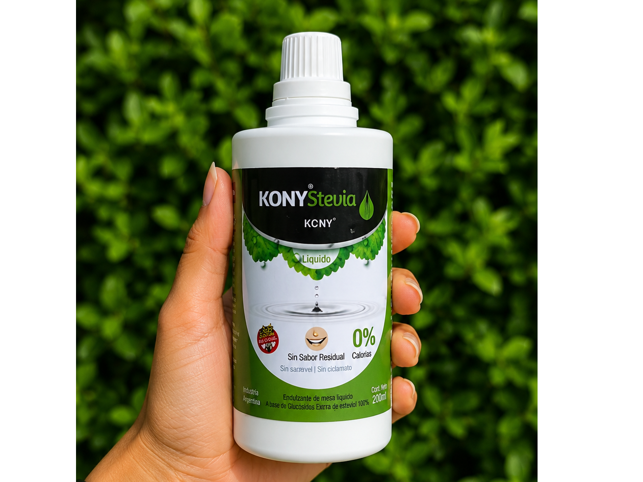 Stevia líquida "Kony" 200ml