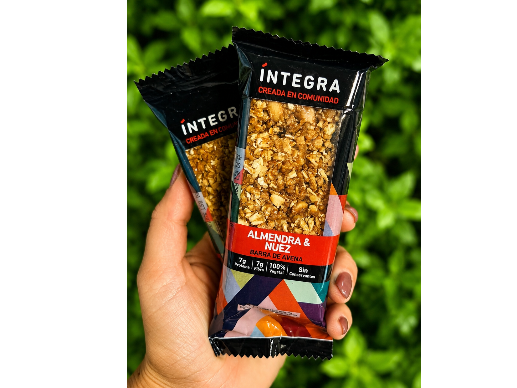 Barrita almendra y nuez "Íntegra"