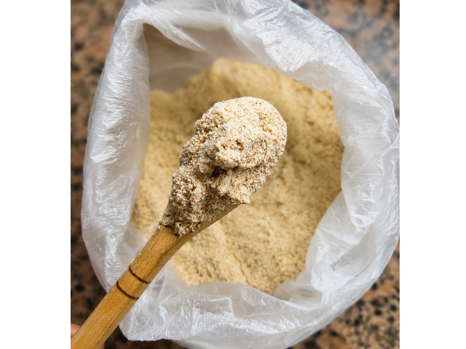 Harina de almendras importada 100% pureza