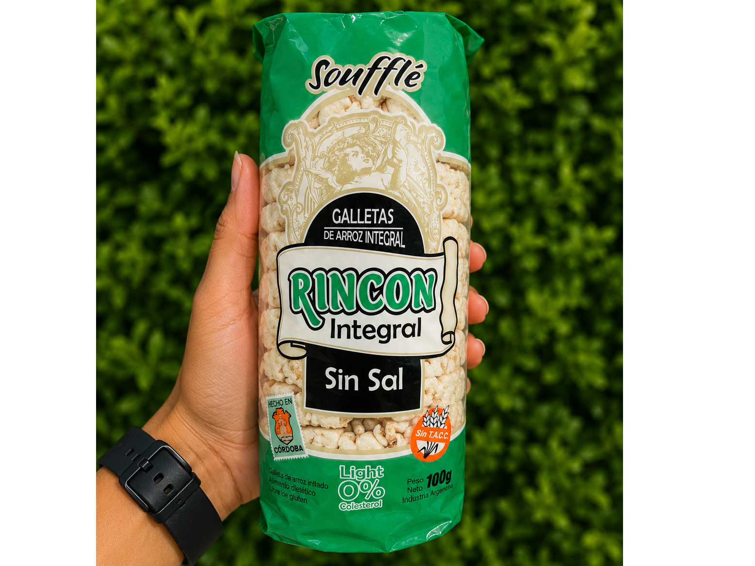Discos de arroz sin sal "Rincón Integral"