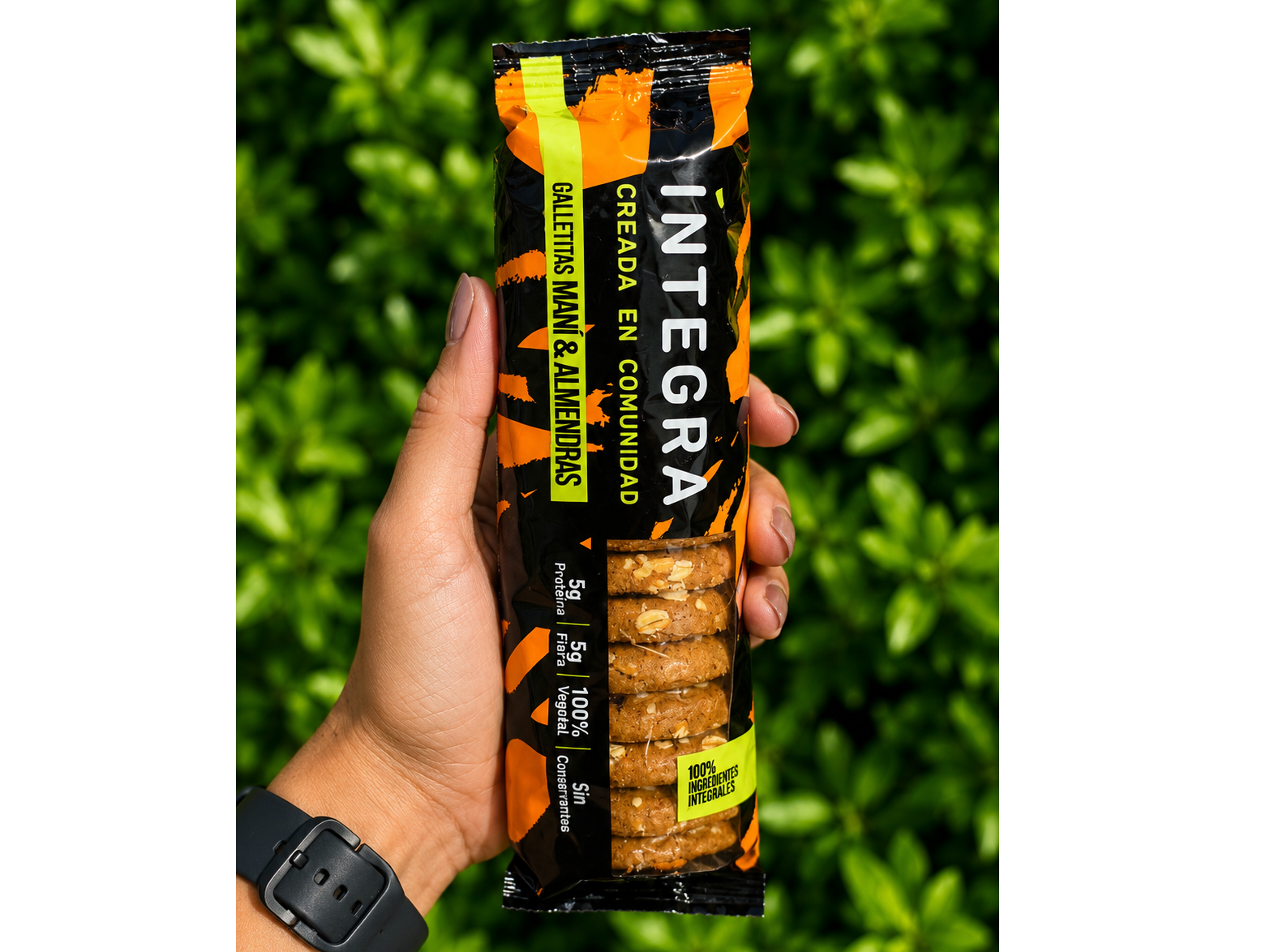 Galletas maní y almendras "Íntegra"