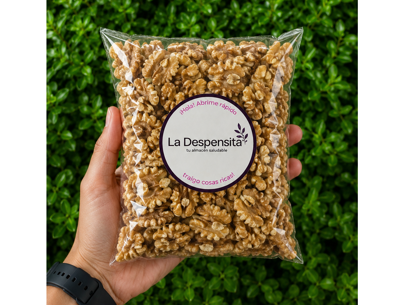 Nuez dorada extra light