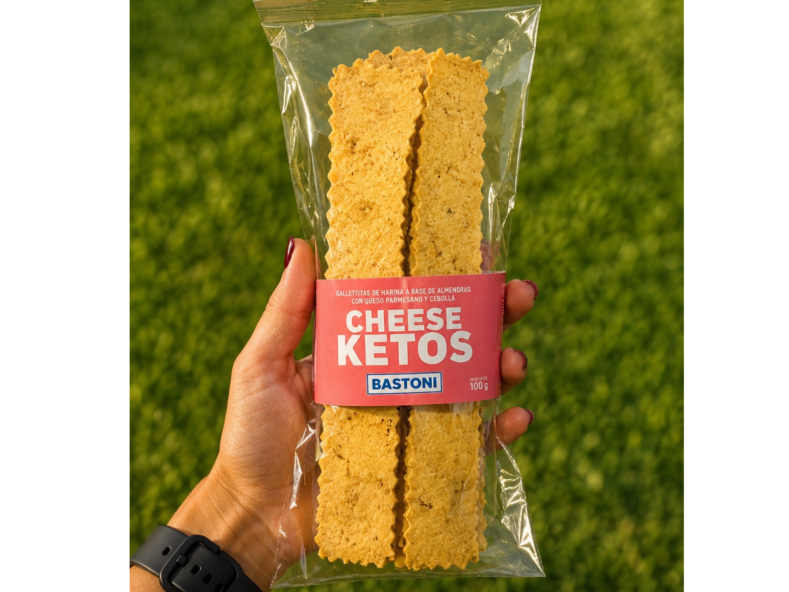 Chalitas keto Parmesano