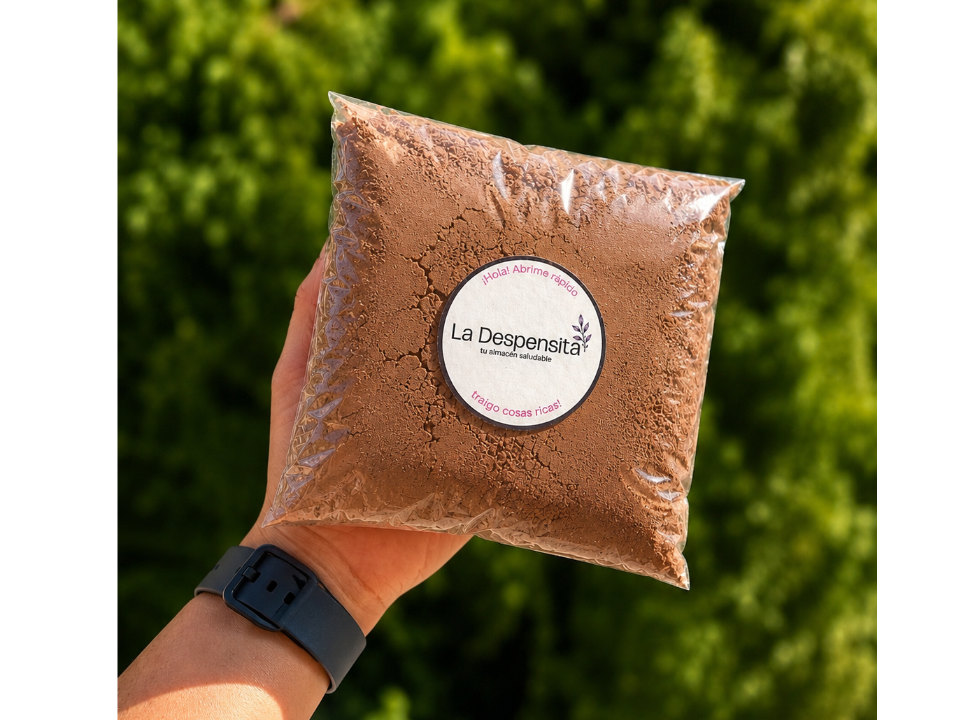 Cacao amargo