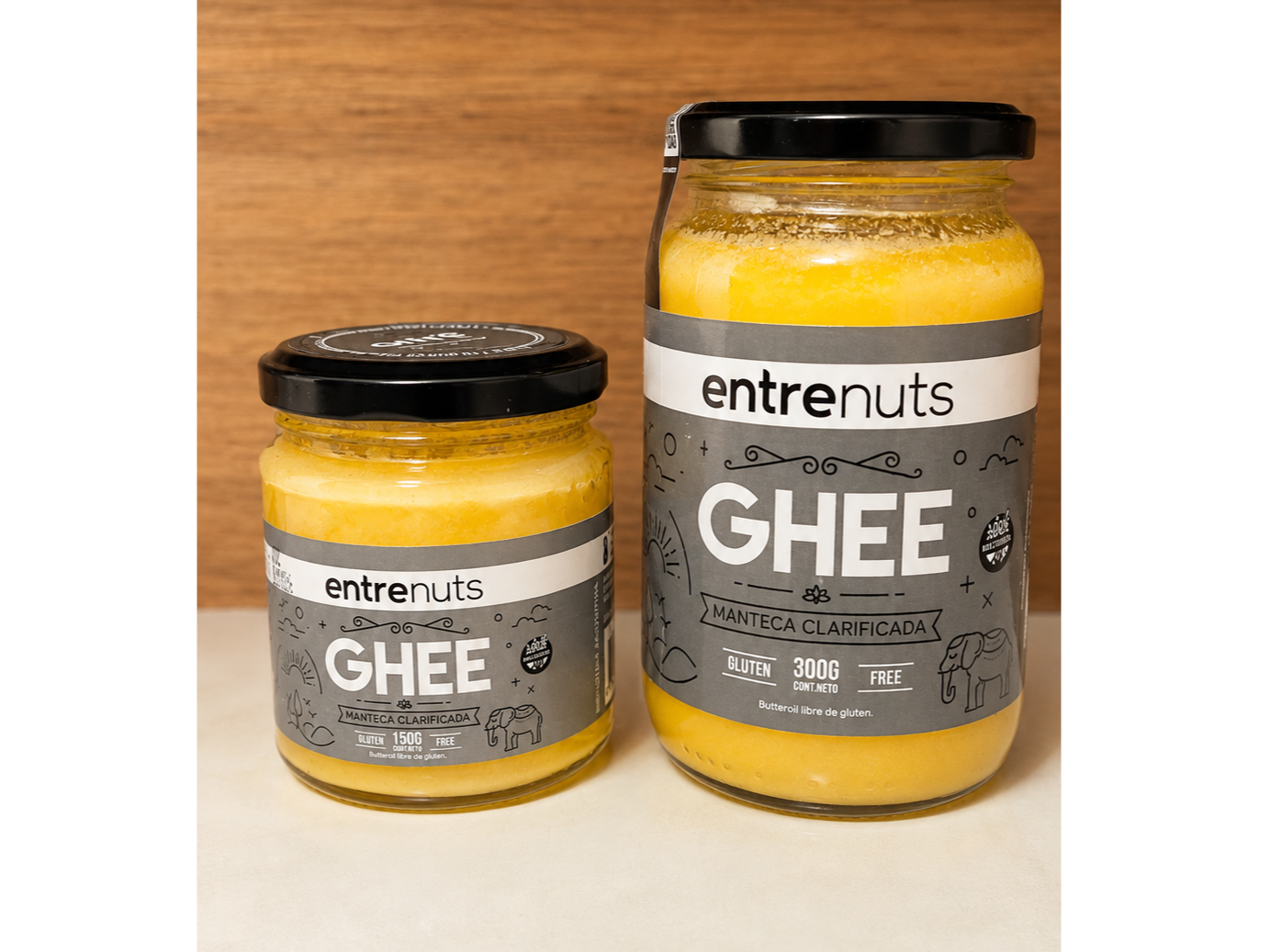 Ghee (manteca clarificada) Entrenuts
