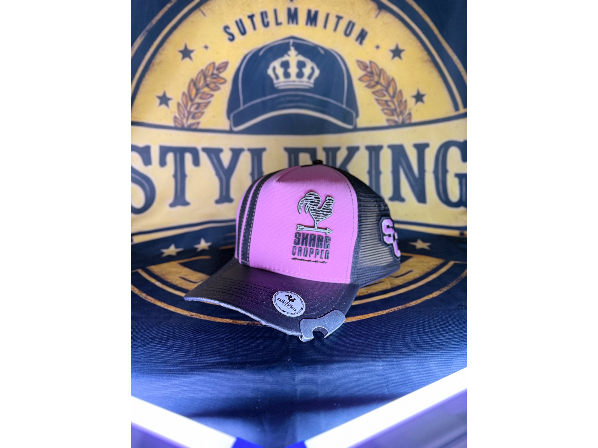 Sharen cropper  destapador