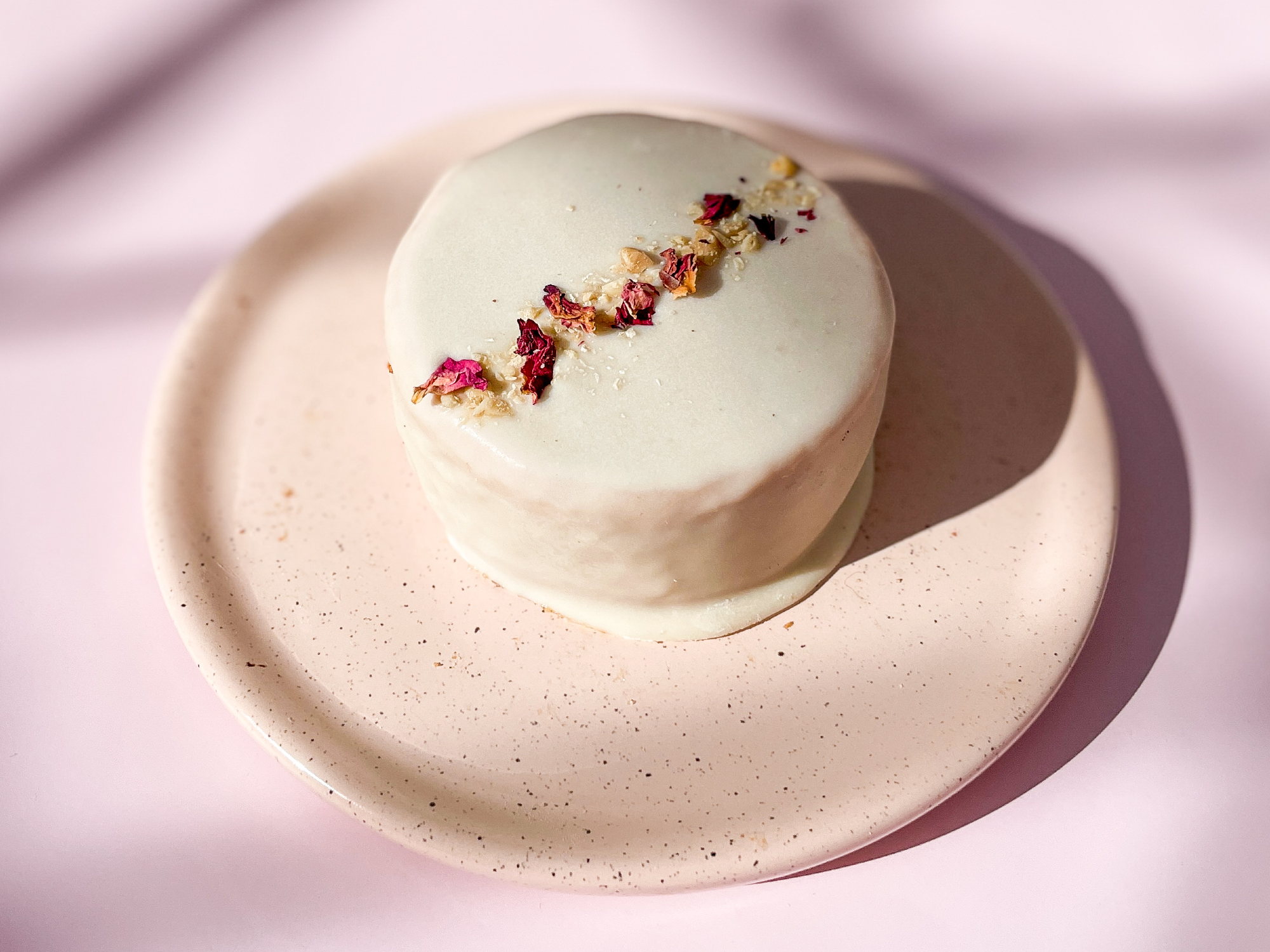 ALFAJOR CON CREMA DE MANÍ