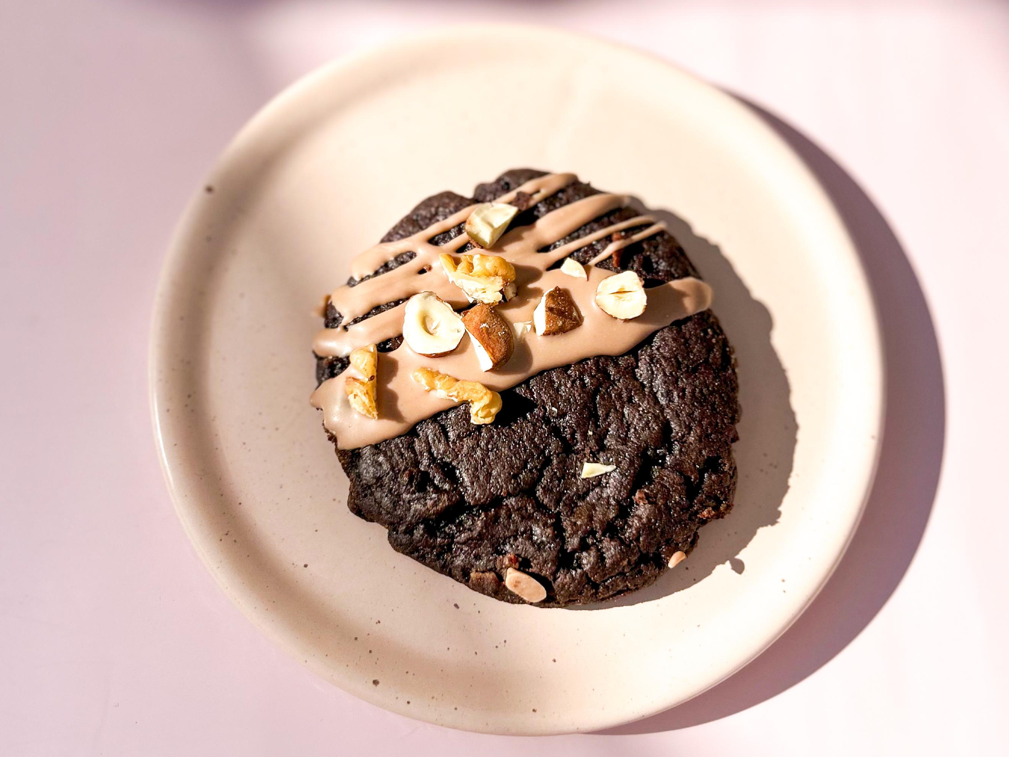 COOKIE DE NUTELLA CON CHOCOLATE NEGRO