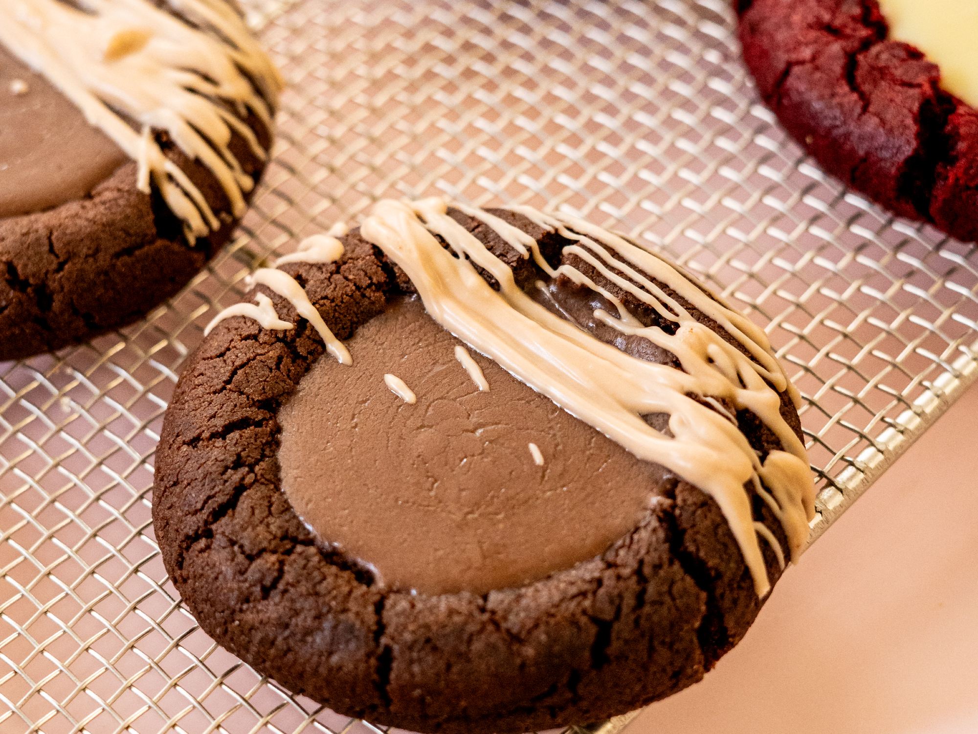 COOKIE DE NUTELLA CON CHOCOLATE NEGRO