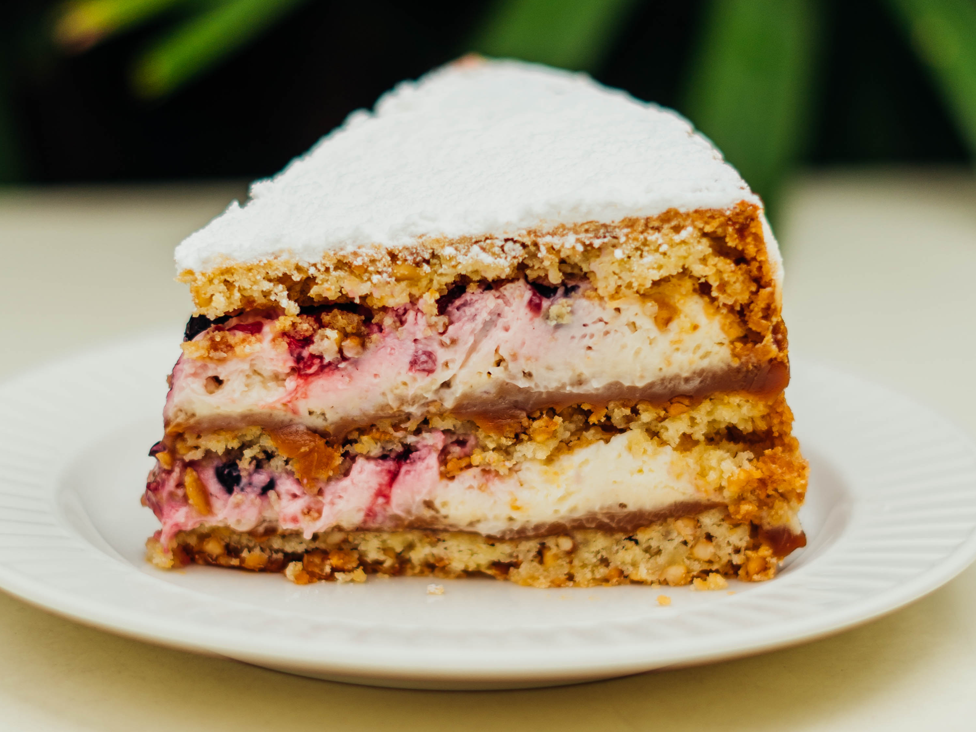 COOKIE CAKE CON FRUTOS ROJOS