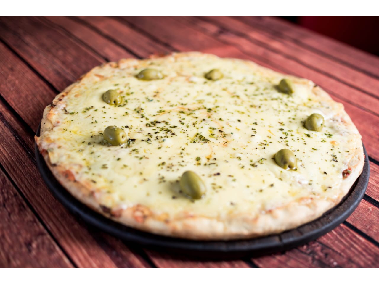 Muzzarella doble de Pizzamanias