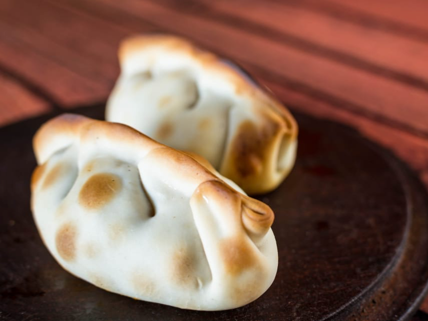 Empanada de pollo unidad