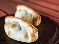 Empanada de pollo unidad