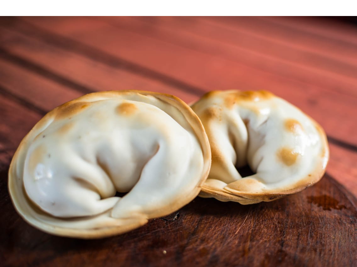 Empanada de jamón y queso unidad