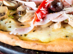 Mitad especial con roquefort