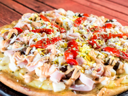 Mitad especial con huevo