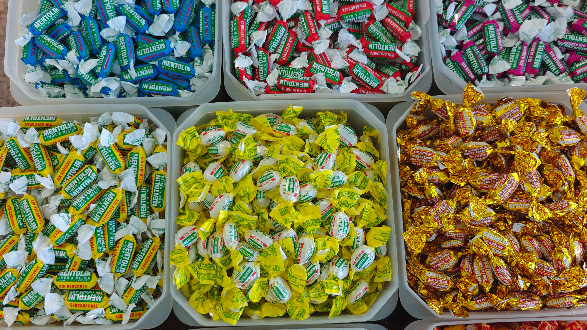 Caramels sense sucre