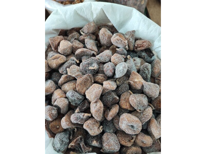 Figues seques amb farina