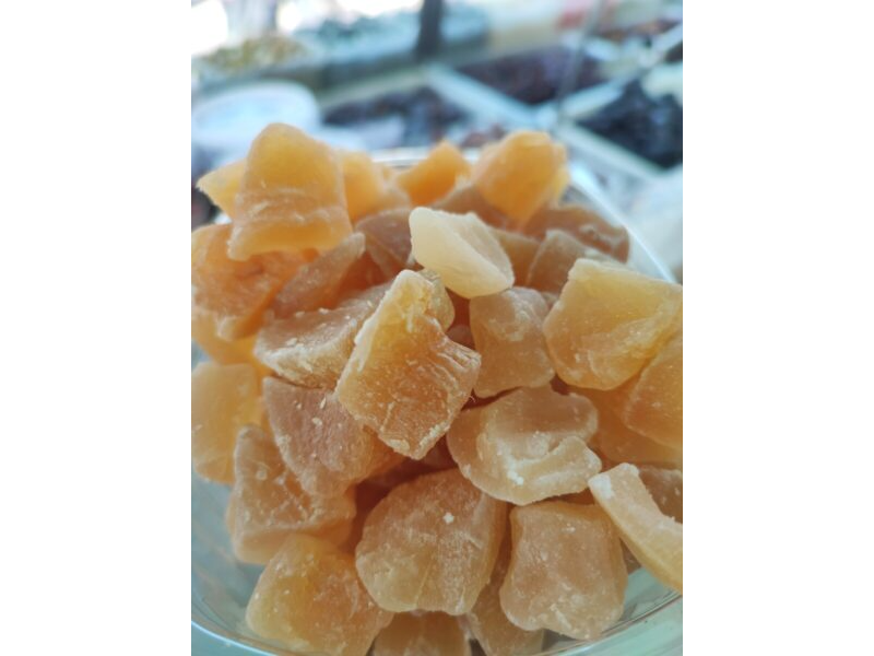 Gingebre deshidratat amb sucre