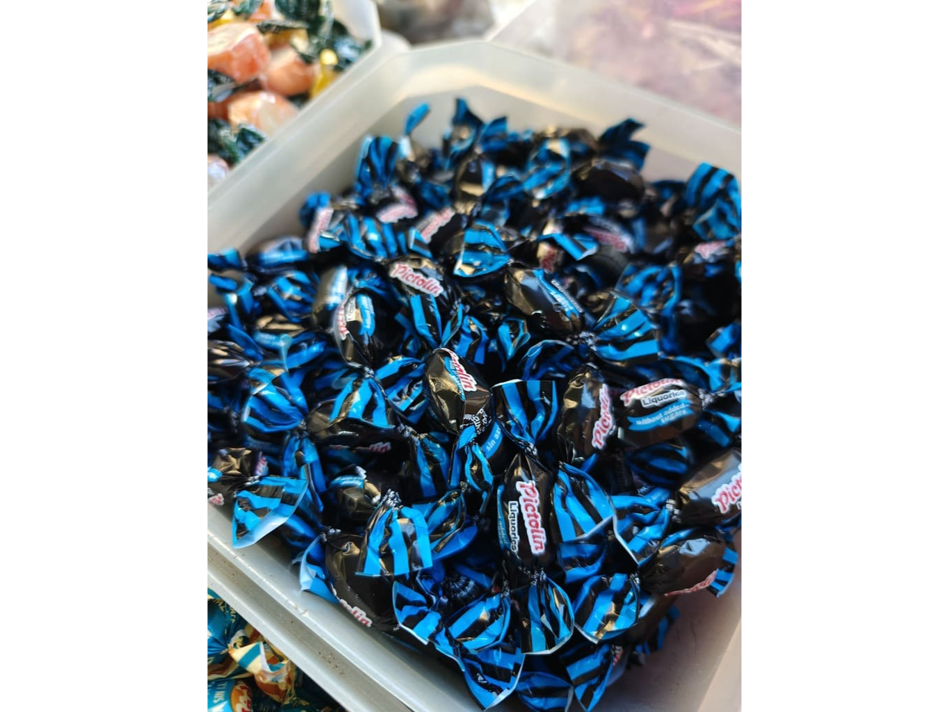 Caramel de regalèssia
