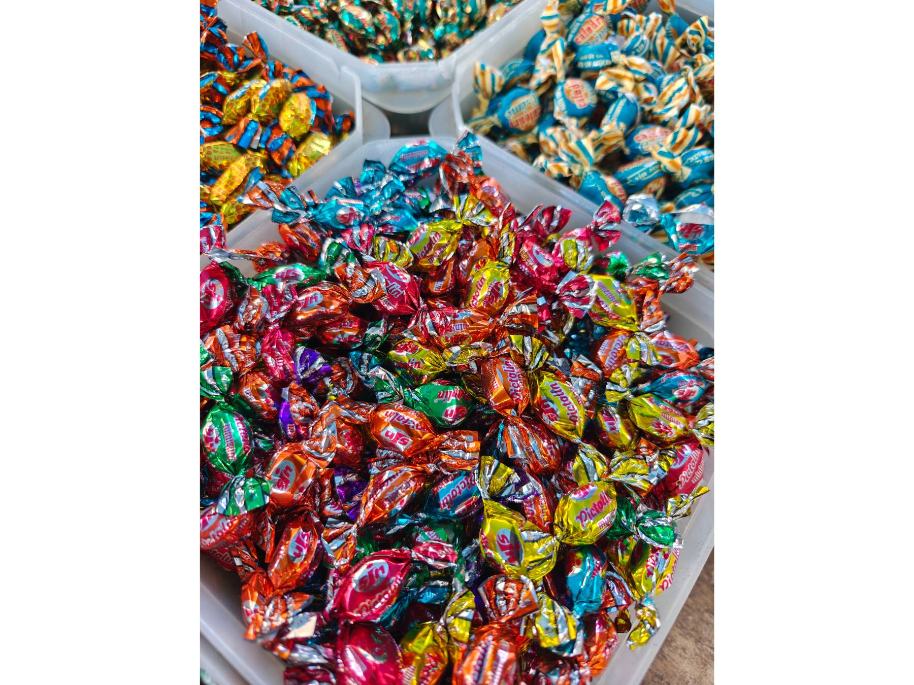 Caramel de fruites variades