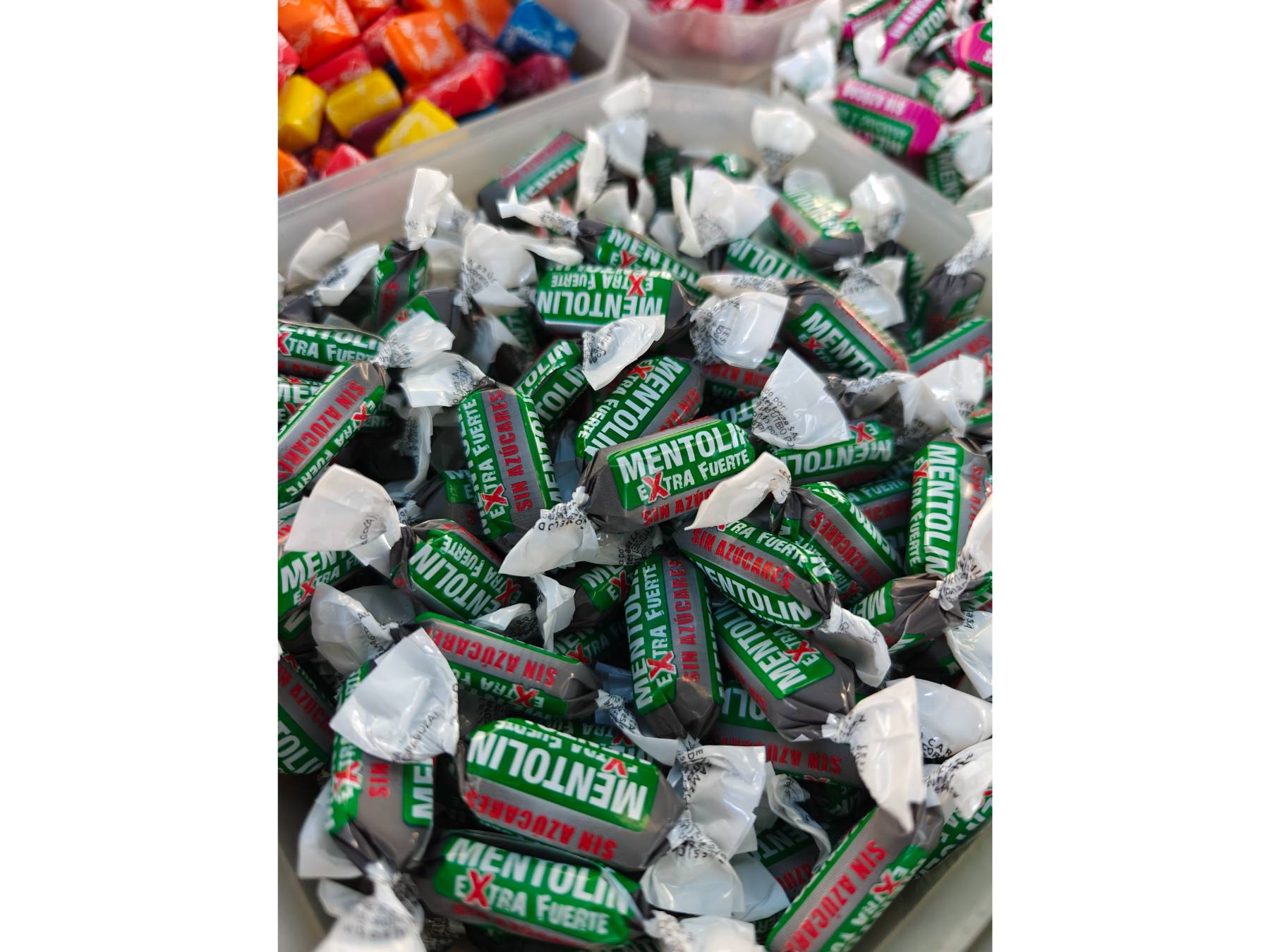 Mentolin extra fort