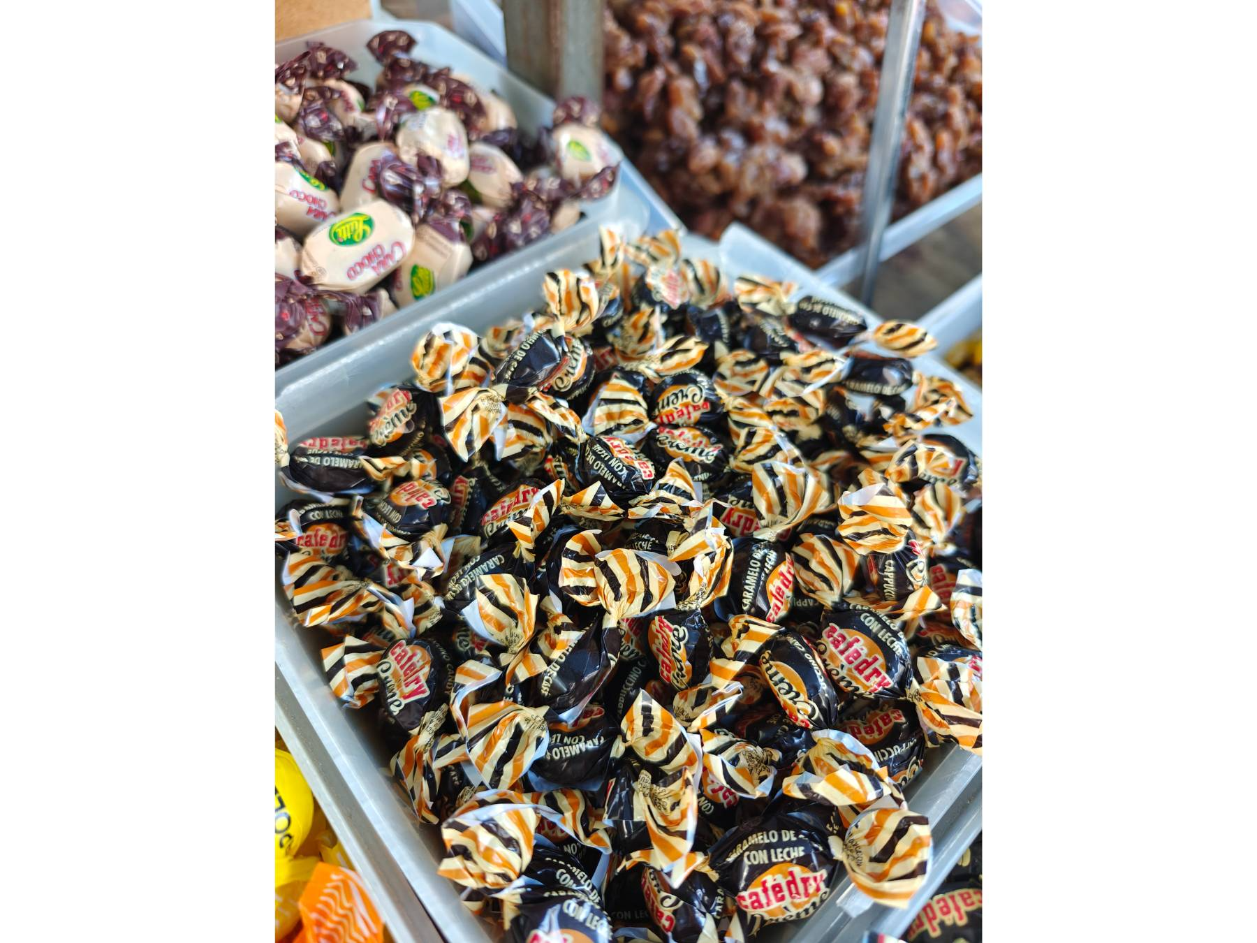 Caramel de cafè amb llet