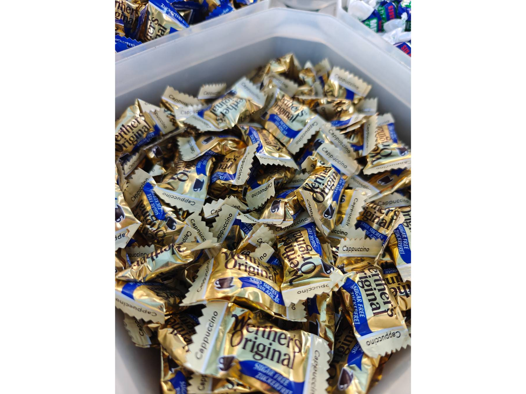Werther's cappuccino