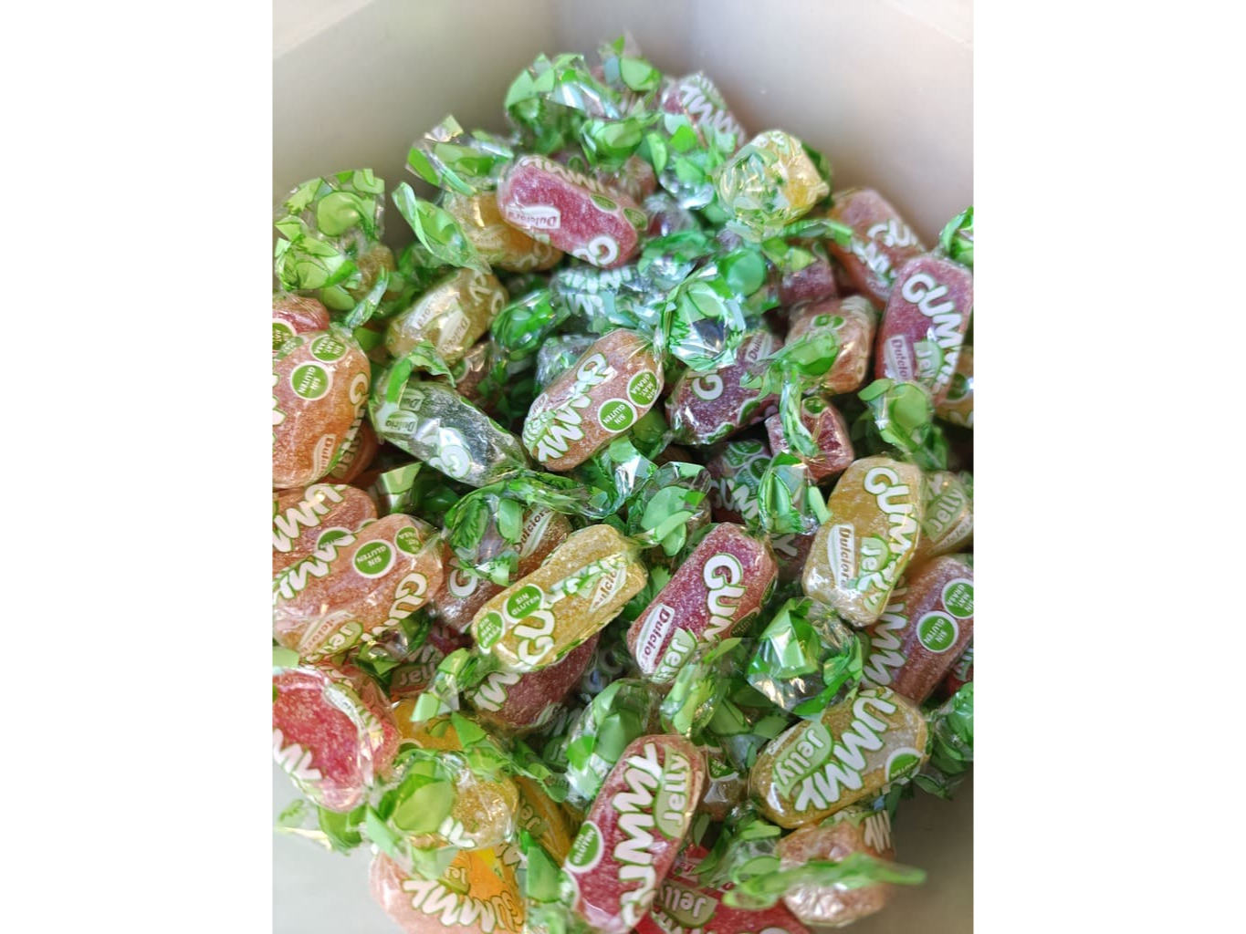 Gummys caramels tendres