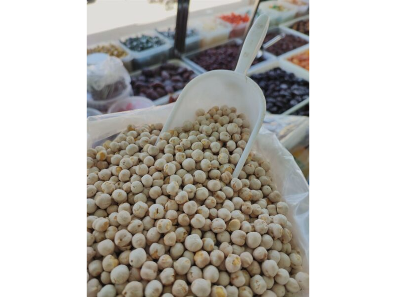 Cigrons torrats sense sal