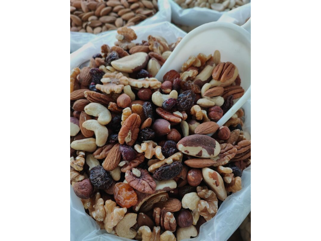 Còctel natural amb panses i nabius