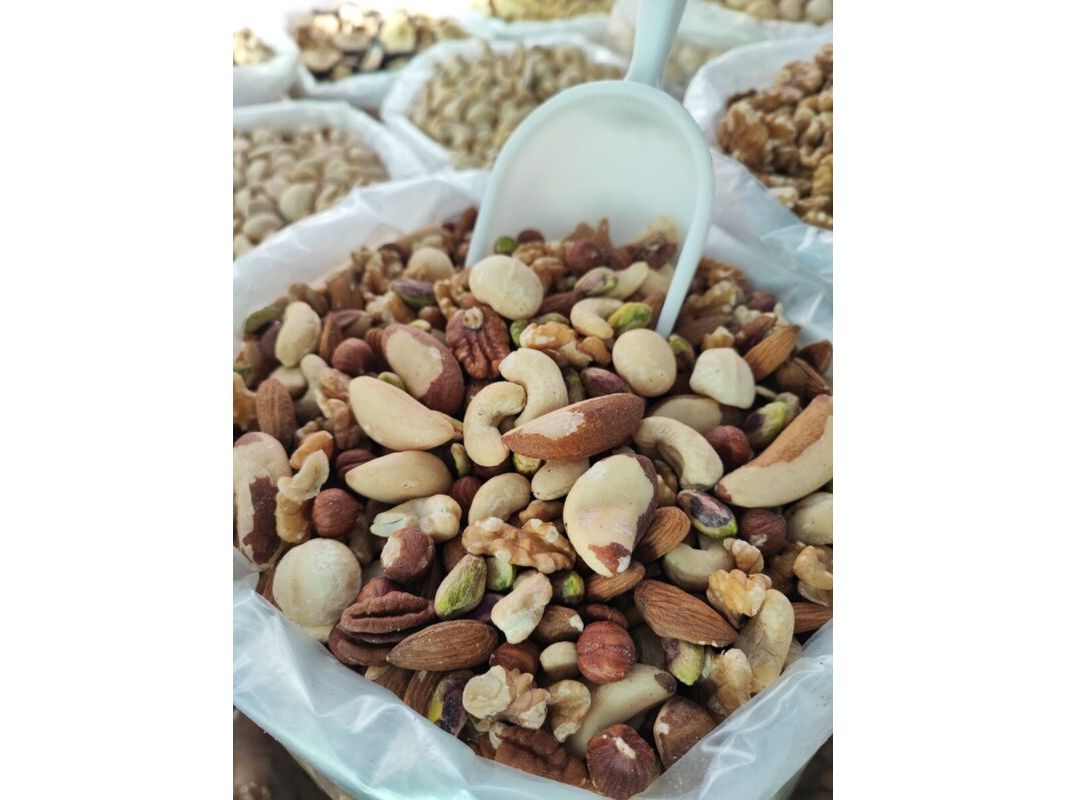 Còctel fruits secs naturals