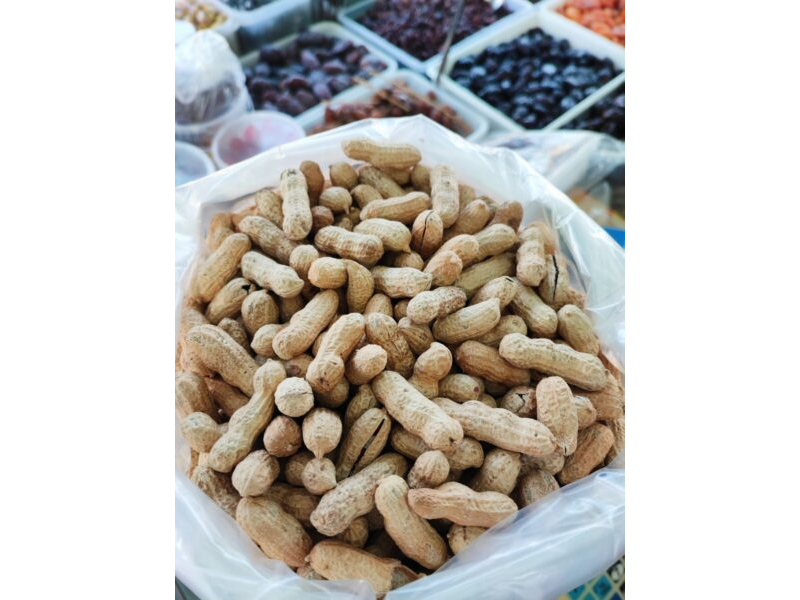 Cacauet torrat amb closca