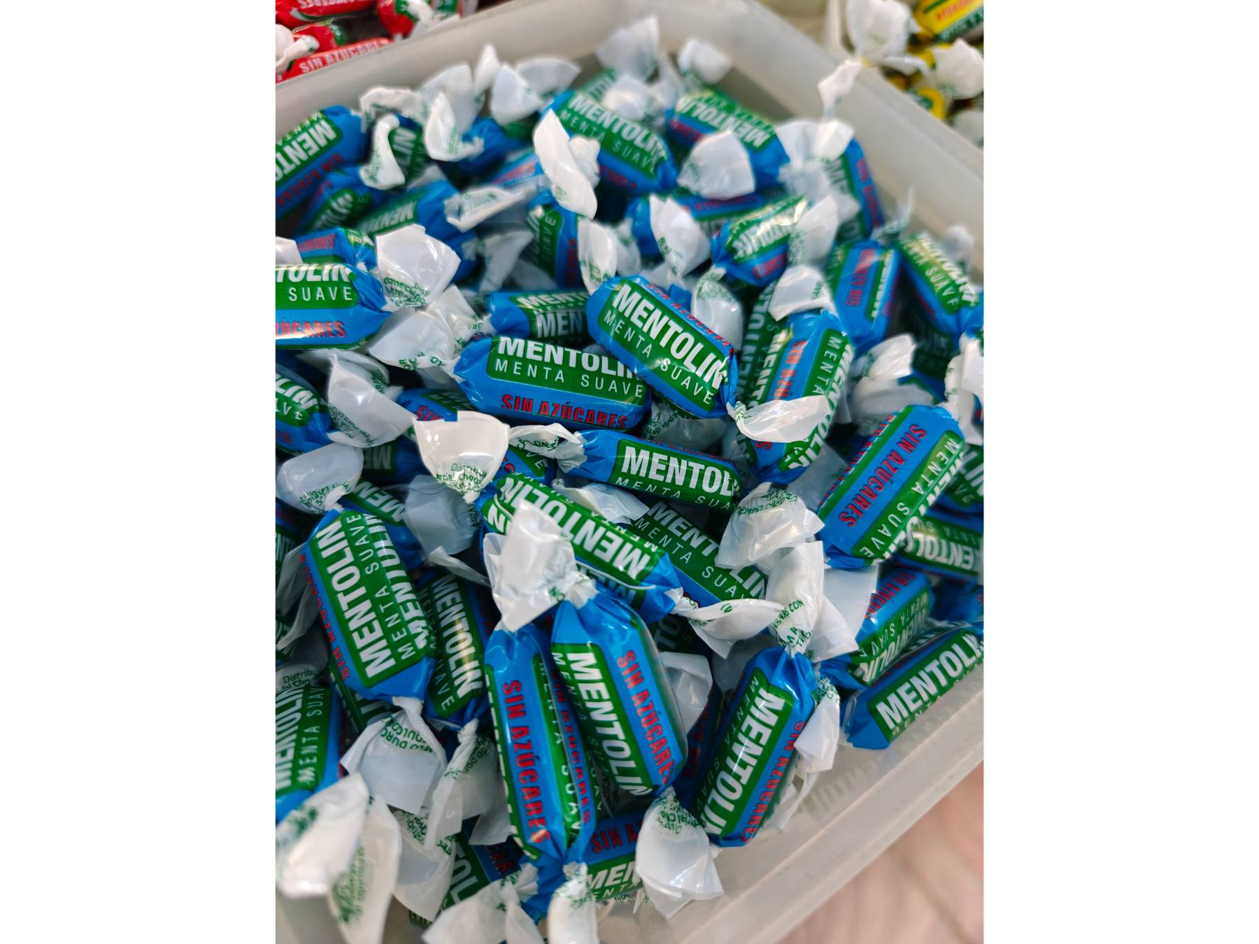 Mentolin menta suau