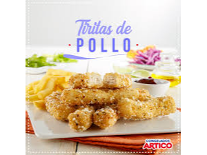 TIRITAS POLLO X 6 KG