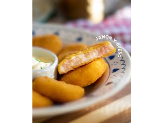 BOCADITO MOZZARELLA Y JAMON X 5 KG