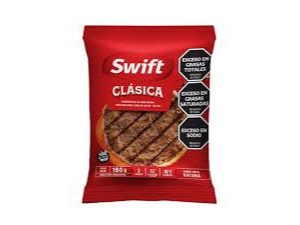 HAMBUERGUESA CLASICA  PLUS 30X2X160GR